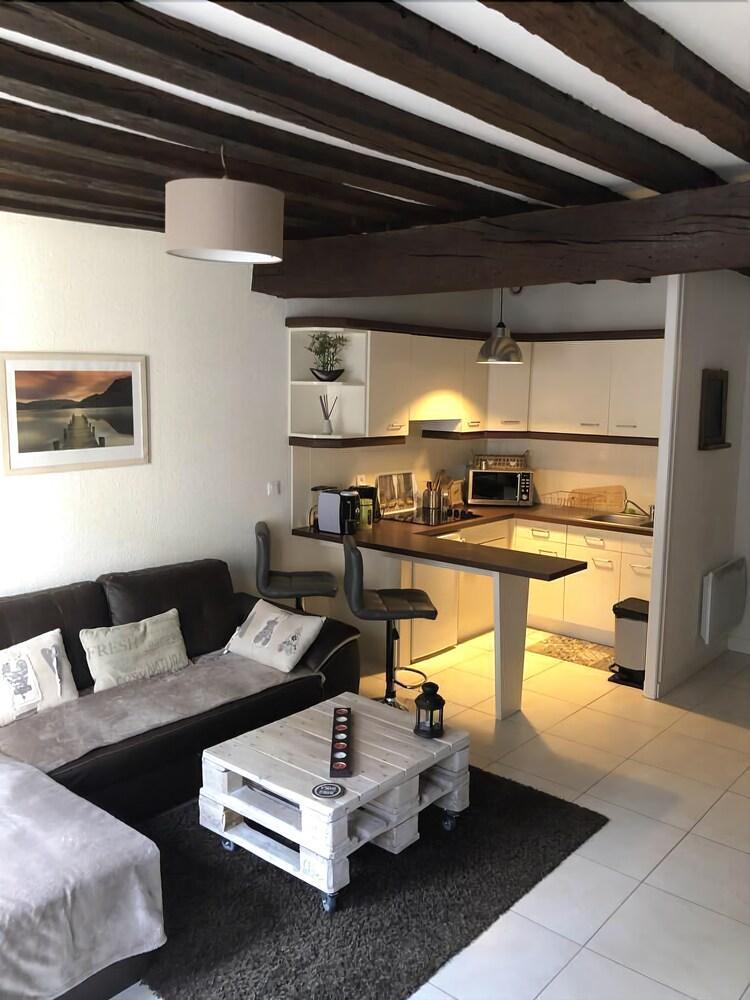 Le Charmant Zola Hyper Centre Classe Troyes Bagian luar foto