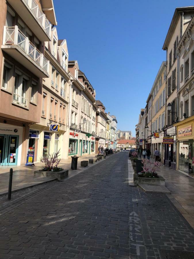 Le Charmant Zola Hyper Centre Classe Troyes Bagian luar foto